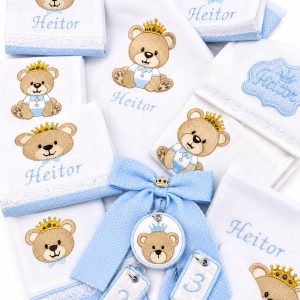Kit Luxo Menino Personalizado